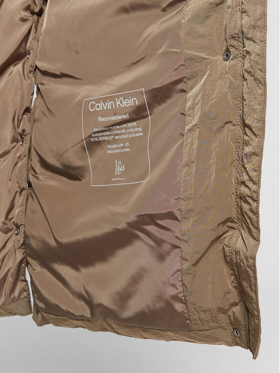 Calvin Klein Calvin Klein Zimní bunda Modern K20K205127 Béžová Regular Fit