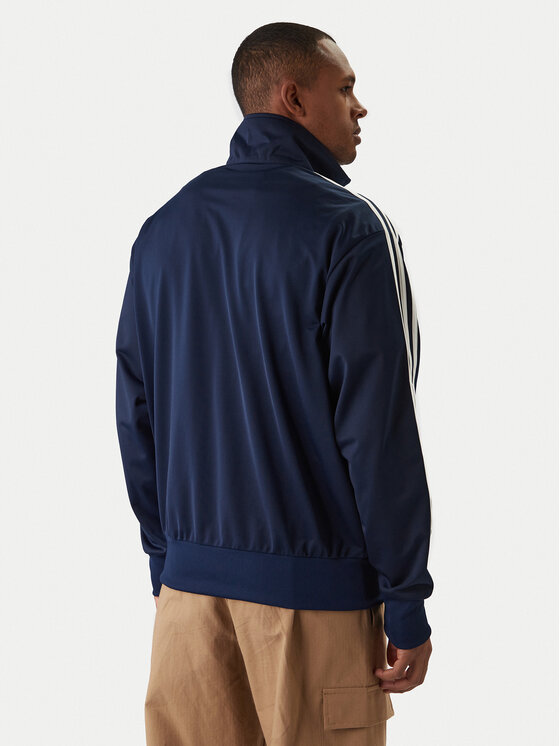 adidas adidas Sweatshirt Firebird KD8313 Dunkelblau Loose Fit