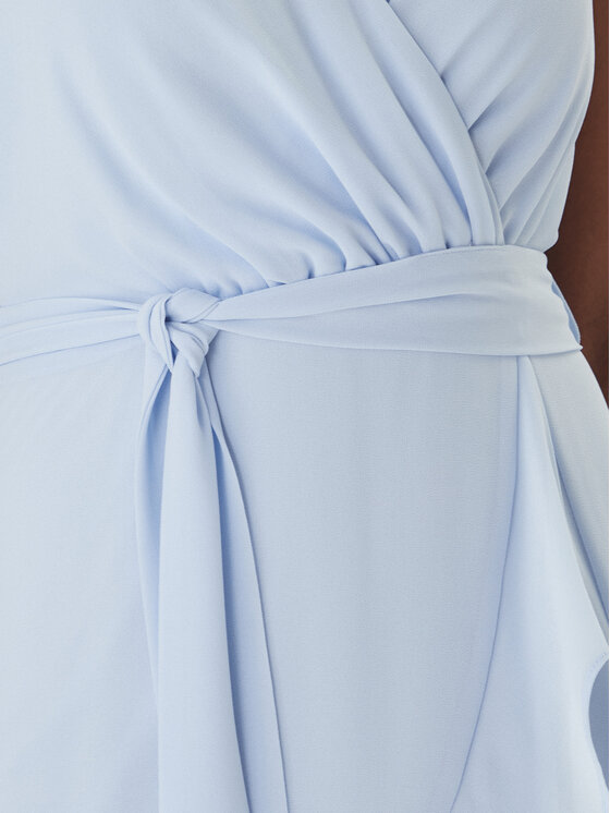 Morgan Morgan Коктейлна рокля 241-ROSVAL Светлосиньо Regular Fit