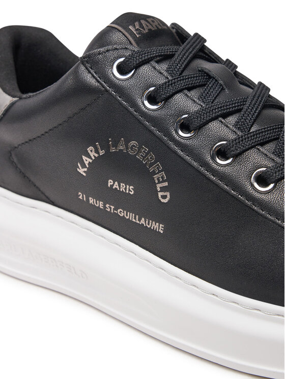 KARL LAGERFELD KARL LAGERFELD Sneakersy KL62538K Czarny