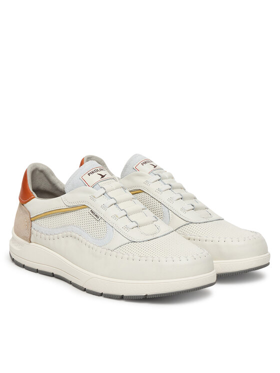 Pikolinos Pikolinos Polobotky Salamanca M7W-6423C1 Bílá