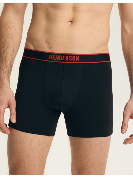 Henderson Henderson Bokserki 44555 Czarny