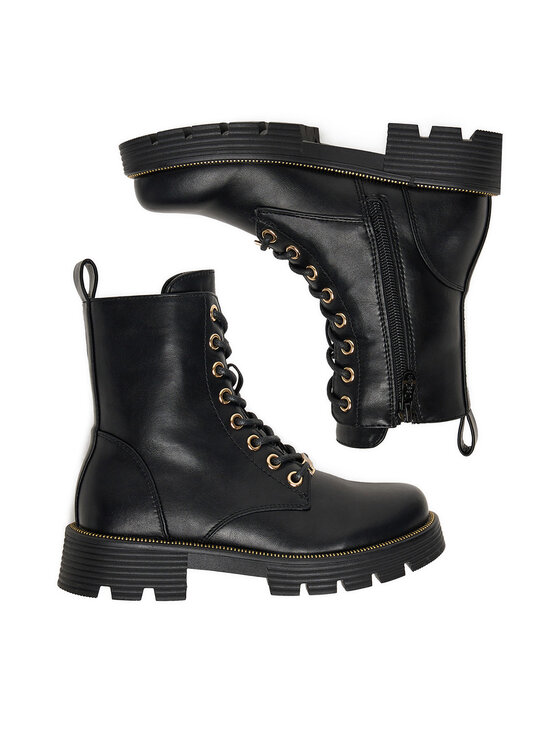 DeeZee DeeZee Schnürschuhe CEO-CS6139-01 Schwarz