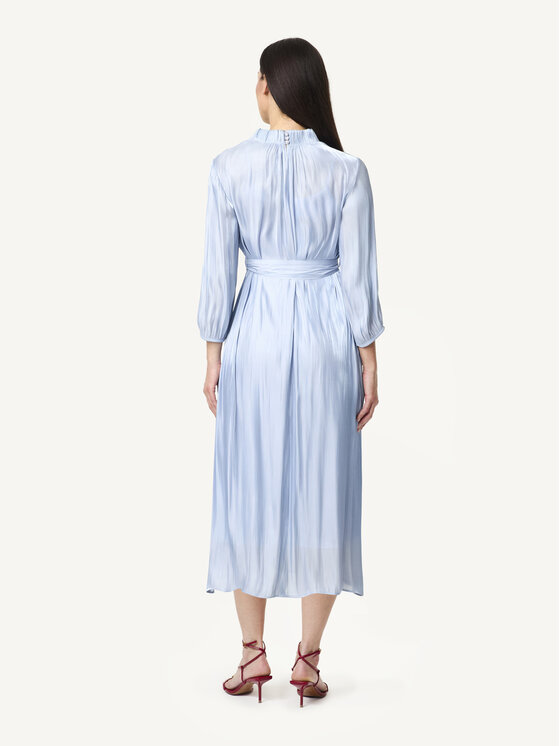 KMX KMX Sukienka koktajlowa 923440003 Niebieski Straight Fit
