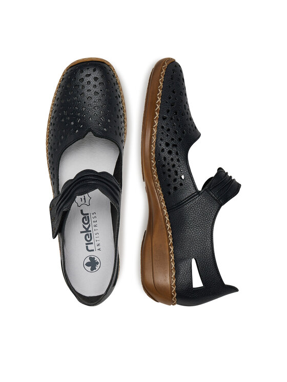 Rieker Rieker Scarpe basse 41399-14 Nero