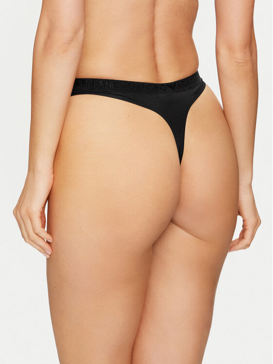 Emporio Armani Underwear Emporio Armani Underwear 2er-Set Stringtangas 163333 4R235 00020 Schwarz