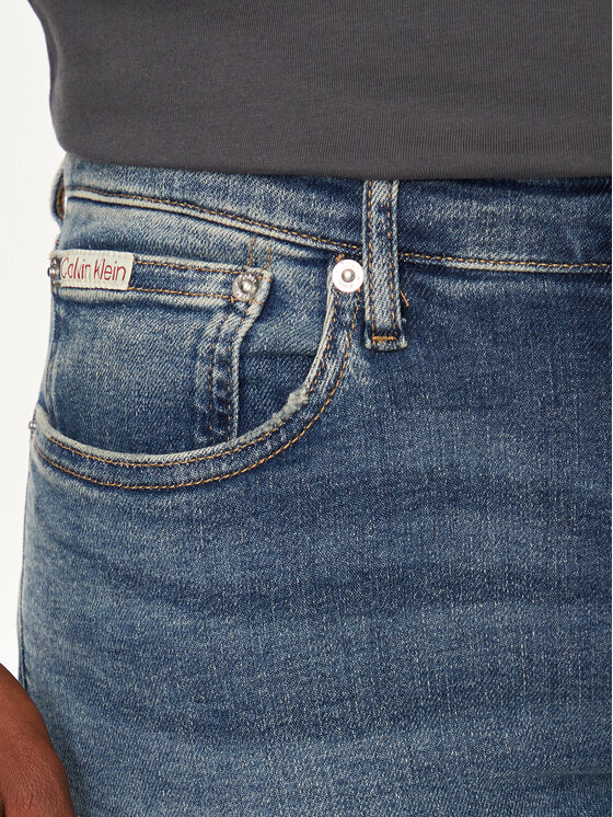 Calvin Klein Jeans Calvin Klein Jeans Jeans hlače J30J325974 Modra Skinny Fit