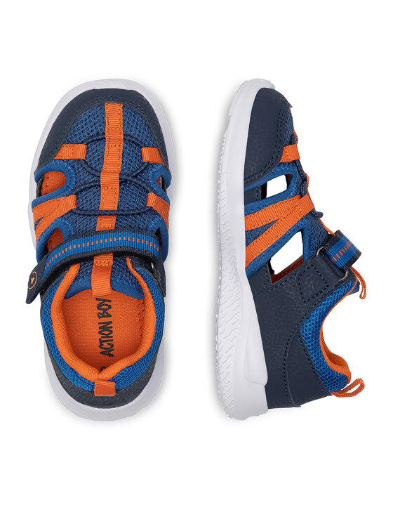 Action Boy Action Boy Sandalen DZ24021A Dunkelblau
