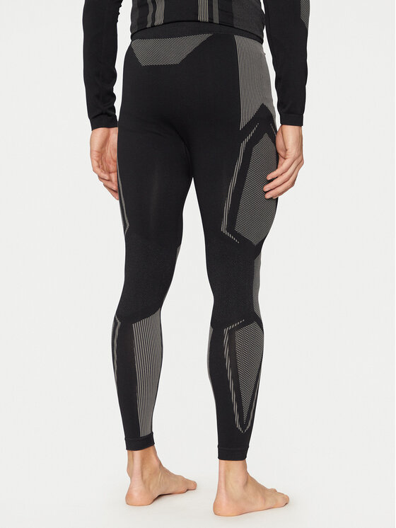 4F 4F Bielizna termoaktywna dolna 4FWAW24USEAM166 Czarny Slim Fit