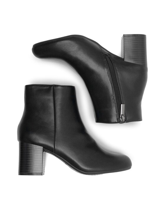 Clara Barson Clara Barson Μποτάκια LILOU LS6017-01 Μαύρο