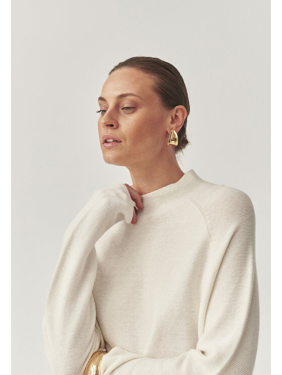 TATUUM TATUUM Sweter JOLIE Kremowy