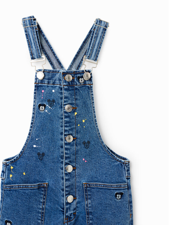 Desigual Desigual Kertésznadrág 23SGDD08 Kék Regular Fit