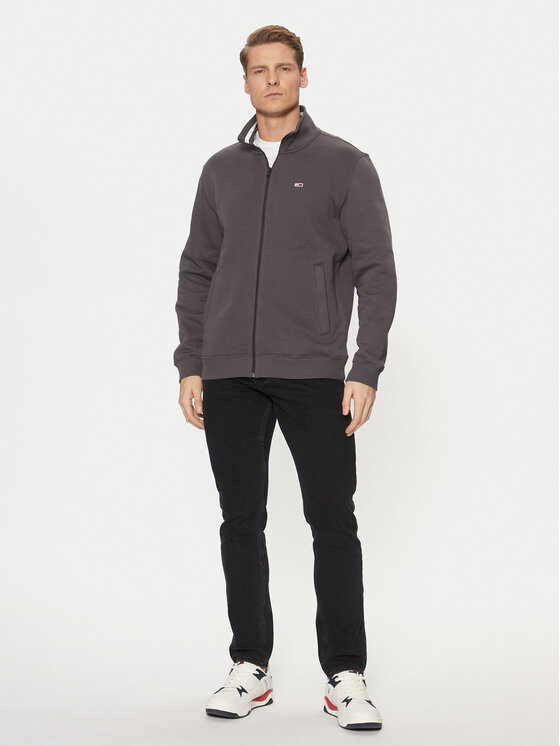 Tommy Jeans Tommy Jeans Світшот DM0DM20340 Сірий Regular Fit