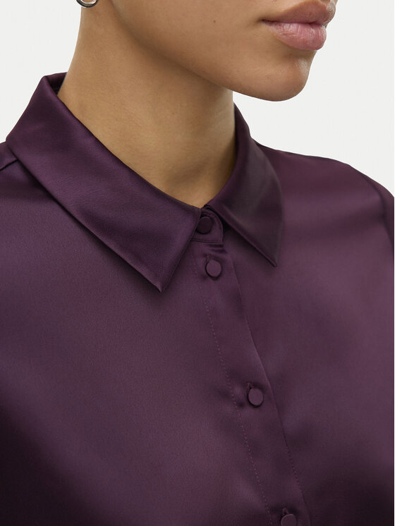 Vero Moda Vero Moda Košeľa Merle 10334598 Fialová Regular Fit