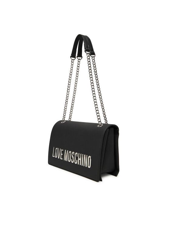LOVE MOSCHINO LOVE MOSCHINO Käekott JC4192PP1NKD000B Must