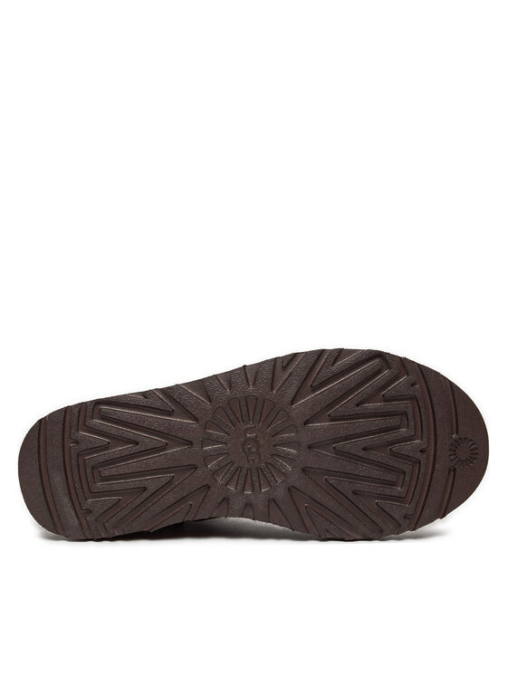 Ugg Ugg Sniego batai W Classic Ultra Mini 1116109 Ruda