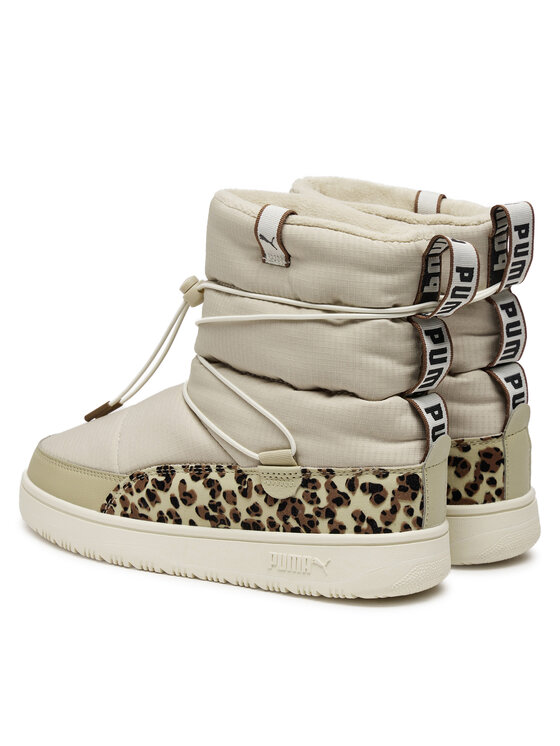 Puma Puma Μπότες Χιονιού Snowbae Wns 398890 01 Μπεζ
