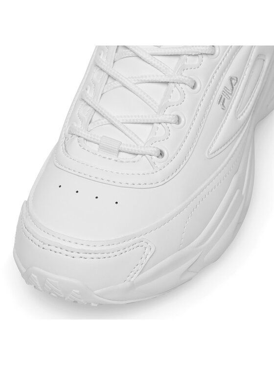 All white filas online