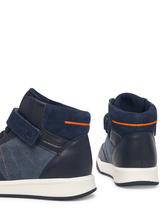 ECCO ECCO Trzewiki Street Court K 72534261313 Granatowy