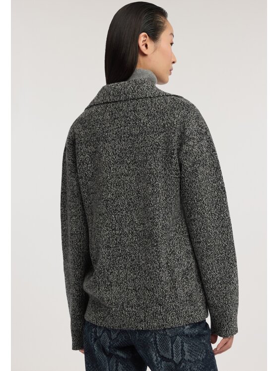 Trussardi Trussardi Kardigan M0136001260N0MB Szary Regular Fit
