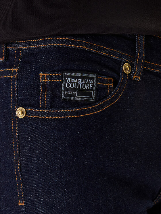 Versace Jeans Couture Versace Jeans Couture Teksad 80HAB561 DW042L54 Tumesinine Wide Leg