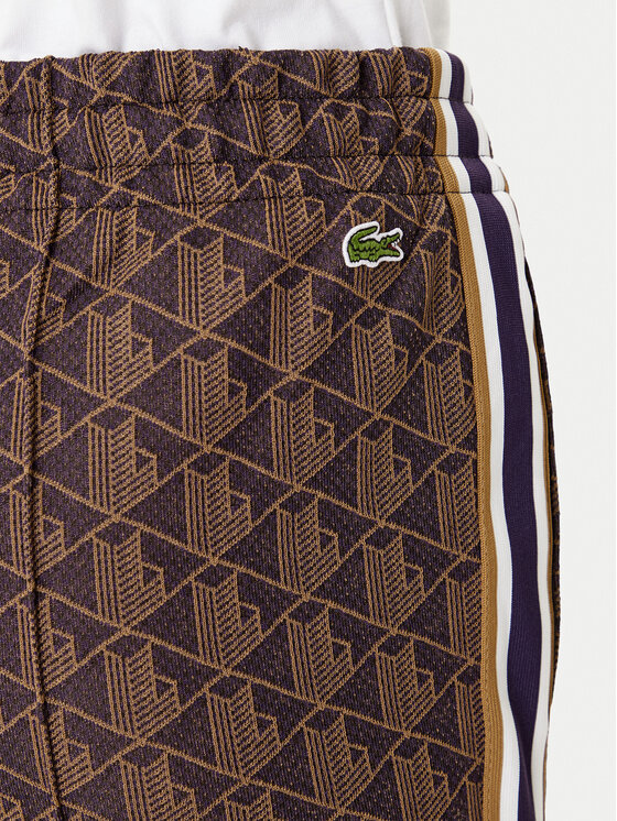 Lacoste Lacoste Долнище анцуг XF9313 Кафяв Regular Fit