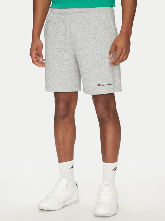 Champion Champion Спортивні шорти 220306 Сірий Regular Fit