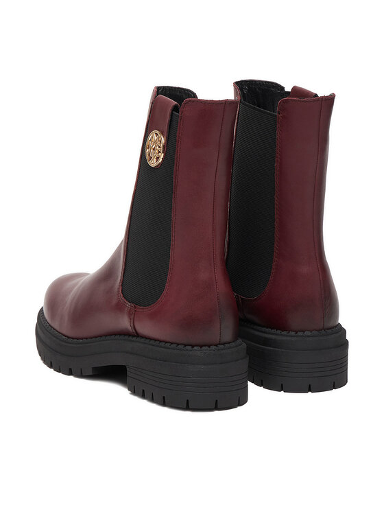 MEXX MEXX Боти тип челси CEO-MX/027C-RST Бордо