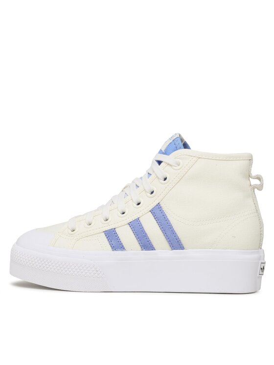adidas adidas Tenisice Nizza Platform Mid FZ6189 Bijela