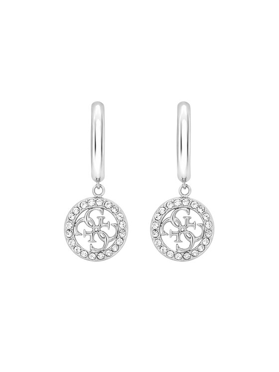 Guess Guess Kolczyki JUBE02 135JW Srebrny