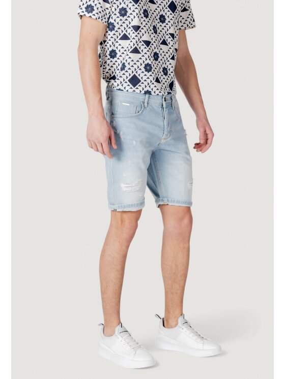 Antony Morato Antony Morato Bermuda ARGON SLIM FIT Blu Slim Fit