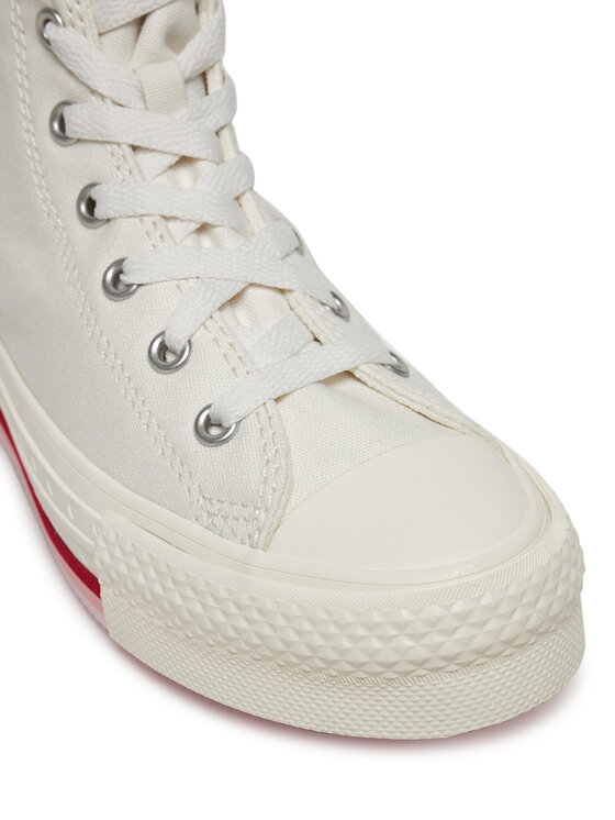 Converse Converse Tenisice Chuck Taylor All Star Lift Valentine'S Day Platform A10716C Bež