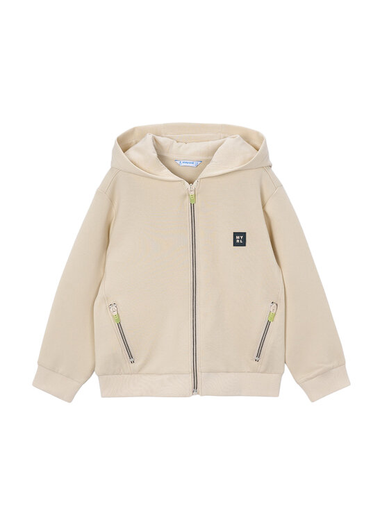 Mayoral Mayoral Μπλούζα 3442 Μπεζ Regular Fit