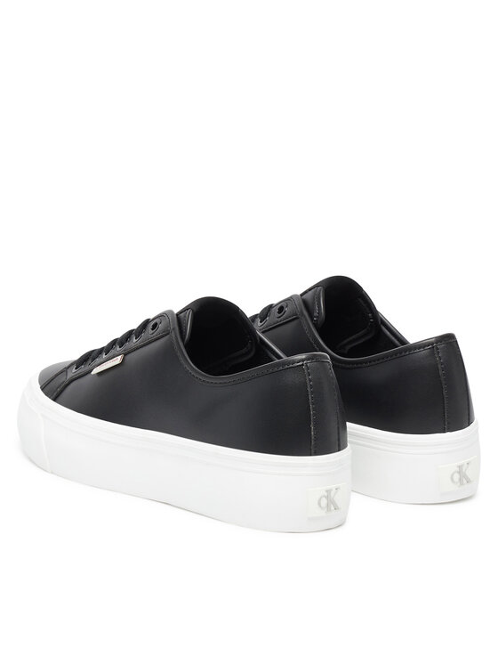 Calvin Klein Jeans Calvin Klein Jeans Tossud Vulc Flatform Lth YW0YW01886 Must
