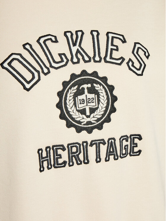 Dickies Dickies Mikina Oxford DK0A4YGO Béžová Regular Fit