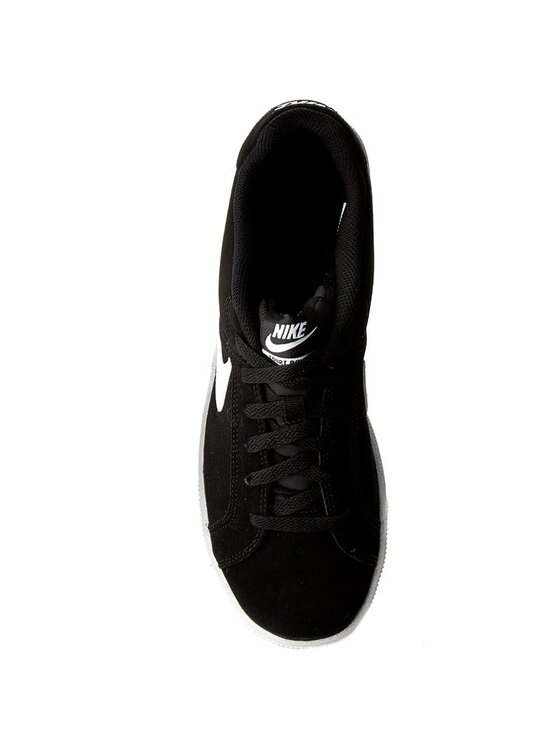 Nike Nike Сникърси Court Royale Suede 819802 011 Черен