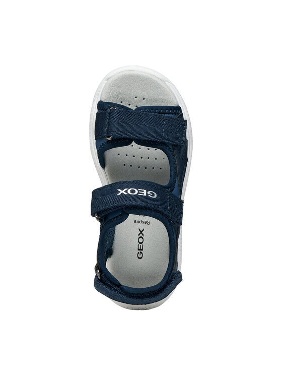 Geox Geox Sandály J Sandal Splush Boy J65GPA 05415 C0700 M Tmavomodrá
