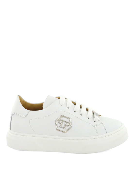 PHILIPP PLEIN PHILIPP PLEIN Sneakersy 513 Bílá
