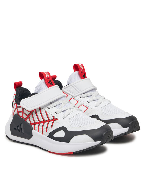 adidas adidas Sneakersy Marvel Spider-Man JS3494 Biały