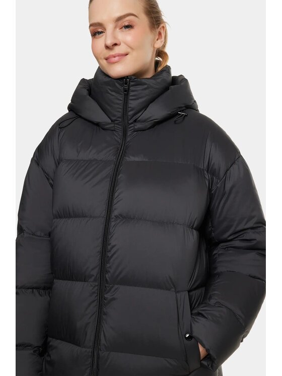 ROCKANDBLUE ROCKANDBLUE Vatovaná bunda 22346-133089900 Černá Slim Fit