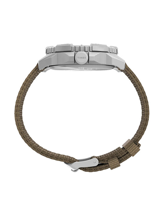 Timex Timex Zegarek TW2V62400 Beżowy