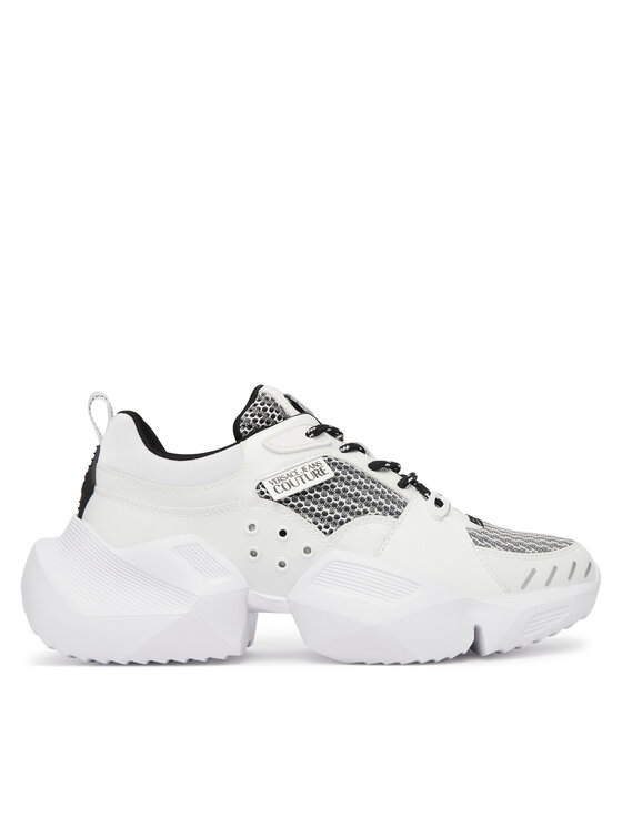 Versace Jeans Couture Versace Jeans Couture Sneakersy 80YA3SU4 ZSD89 Bílá