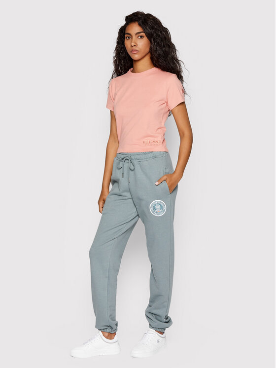 Ellesse Ellesse T-Shirt Dropper Crop SGM14157 Rosa Regular Fit