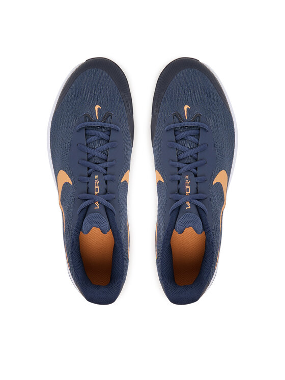 Nike Nike Obuća za tenis M Vapor Lite 3 Hc FZ2155 400 Tamnoplava