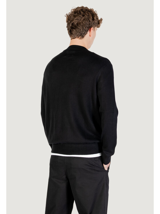 Armani Exchange Armani Exchange Maglione PULLOVER Nero Over Fit