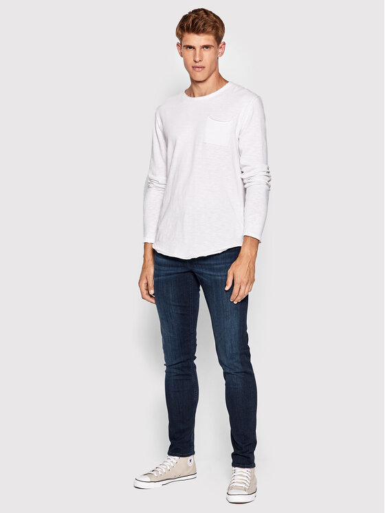 7 For All Mankind 7 For All Mankind Jeans hlače Luxe Performance Plus JSMXA230IP Mornarsko modra Slim Fit