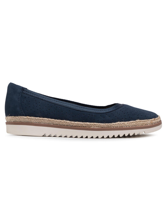 Clarks Clarks Espadryle Serena Kellyn 261593684 Granatowy