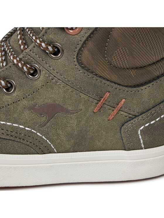 KangaRoos KangaRoos Schnürschuhe Kavu 18769 000 8034 Grün