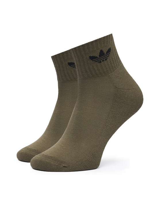 adidas adidas Dlouhé ponožky Mid Ankle Socks 6 Pairs KQ9070 Barevná