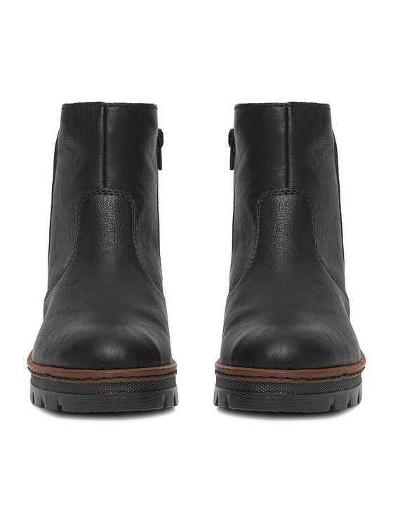 Rieker Rieker Botine CEO-X9165-00 Negru